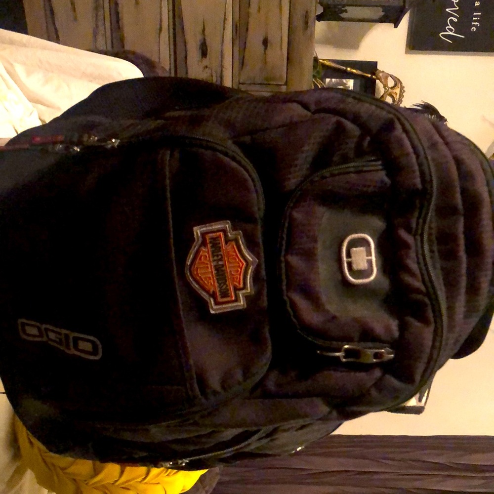 Backpack for MC or Riders